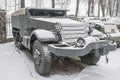 M3- Half-track personnel carrier,USA(1941) Royalty Free Stock Photo