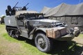 M16 halftrack on display Royalty Free Stock Photo