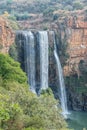 Elands River Falls at Waterval Boven in Mpumalanga Royalty Free Stock Photo