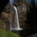 Hike behind Moul Falls