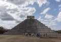 El Castillo aka Piramide de Kukulkan at Chichen Itza