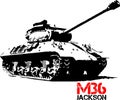 M36 Jackson Royalty Free Stock Photo