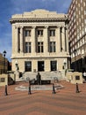 M. Judson Booksellers located in downtown Greenville, South Carolina Royalty Free Stock Photo