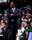 M.L. Carr, Boston Celtics head coach