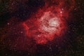 M8 - The Lagoon Nebulae