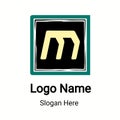 M Latter Logo Vector Design