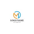 M Letter logo business