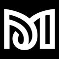 M letter logo design, Letter M logo, M vector design. M icon design with white color