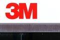 3M logo on a wall