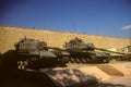 M48, M60 (captured Israeli tanks)