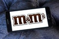 M&M`S Chocolate Candy logo