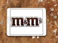 M&M`S Chocolate Candy logo