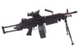 M249 machine gun Royalty Free Stock Photo