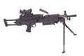 M249 machine gun Royalty Free Stock Photo