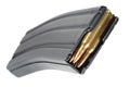 M-16 magazine with cartridges Royalty Free Stock Photo