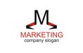 M - Marketing Logo