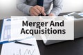 M&A (MERGERS AND ACQUISITIONS)