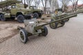 M-42 is a 45 mm Soviet semi-automatic anti-tank gun