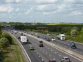 M1 Motorway Derbyshire UK