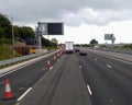 M6 motorway Staffordshire UK 23-06-2021 covid19
