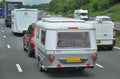 M5 Motorway in the UK 11-06-2021 COVID19