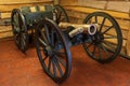 M1841 mountain howitzer cannon, used by the US Army in the mid 19th century - Ocala, Florida, USA Royalty Free Stock Photo