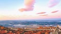 Broadwalk at the summit of Mt. Wellington, Tasmania, Australia. Royalty Free Stock Photo