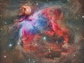 M42 Orion Nebula APOD Royalty Free Stock Photo