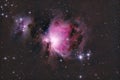 M42 Orion nebula Royalty Free Stock Photo