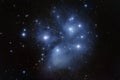 M45 - Pleiades star cluster in Taurus