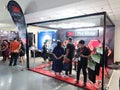 3m pro shop booth at Manila Auto Salon in Pasay, Philippines