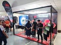 3m pro shop booth at Manila Auto Salon in Pasay, Philippines