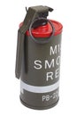 M18 Red Smoke Grenade Royalty Free Stock Photo