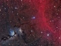 M78 Reflection Nebula Royalty Free Stock Photo