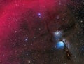 M78 Reflection Nebula in Orion Royalty Free Stock Photo