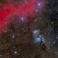 M78 Reflection Nebula in Orion Royalty Free Stock Photo