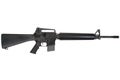 M16 rifle isolated on a white background