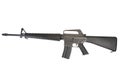 M16 rifle Vietnam War period Royalty Free Stock Photo