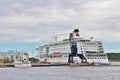 M / S Birka Stockholm in the southern port of LuleÃÂ¥