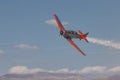 M.S.O Air and Space Museum North American AT-6G Texan Royalty Free Stock Photo