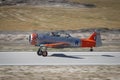 M.S.O Air and Space Museum North American AT-6G Texan Royalty Free Stock Photo