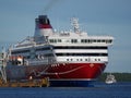 M/S Viking XPRS in Helsinki, Finland