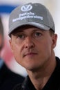 M Schumacher Royalty Free Stock Photo