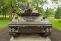 M551A1 Sheridan Front view Royalty Free Stock Photo