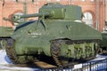 M4 Sherman In Museum