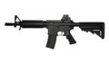 M4 SOPMOD tactical assault rifle, airsoft replica Royalty Free Stock Photo