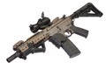 M4 special forces rifle Royalty Free Stock Photo