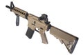 M4 special forces rifle Royalty Free Stock Photo