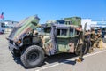 M1165A1 Special Operations high-mobility, multi-purpose wheeled vehicle on display during Fleet Week 2018 in New York