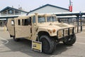 M1165A1 Special Operations high-mobility, multi-purpose wheeled vehicle